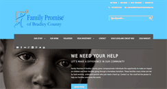 Desktop Screenshot of familypromisebradley.org