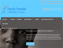 Tablet Screenshot of familypromisebradley.org